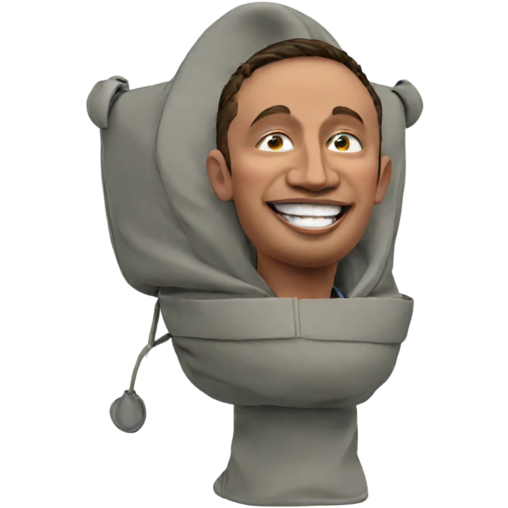 happy boy against white background emoji