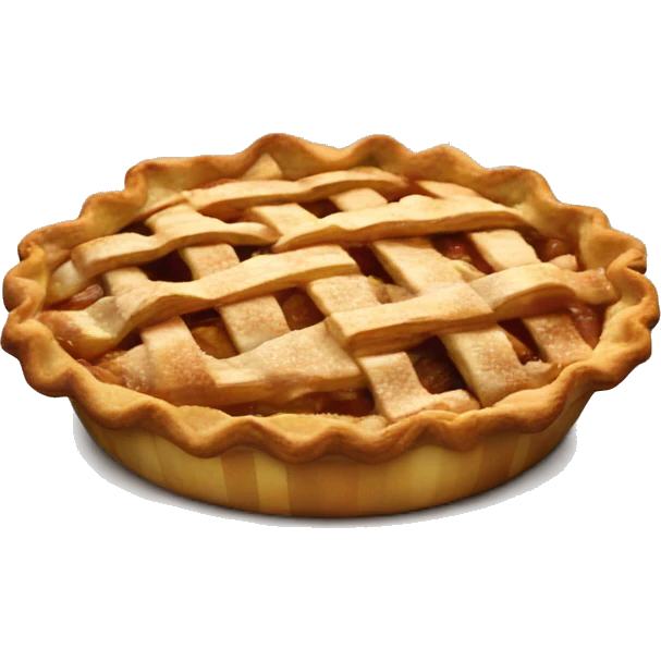 apple pie cinnamon  emoji