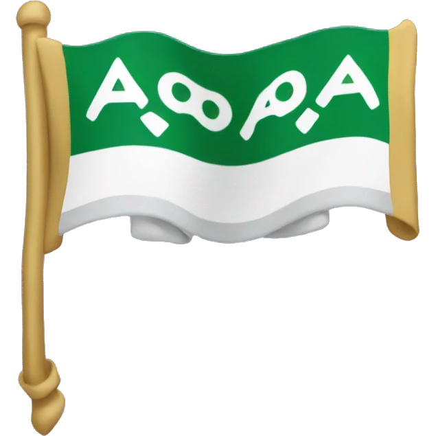 Aro/ace flag emoji