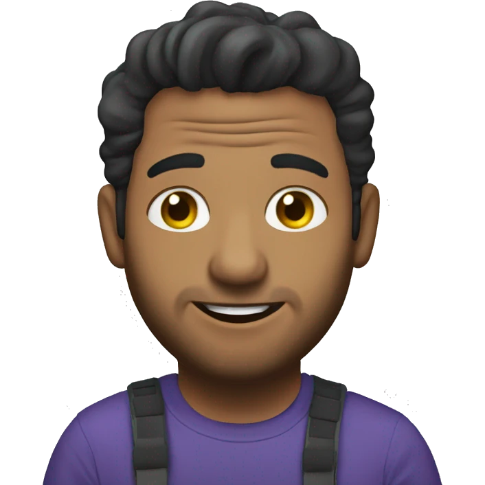 Tanka Jahari from impractical jokers emoji