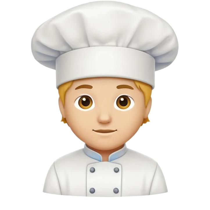Chef hat  emoji