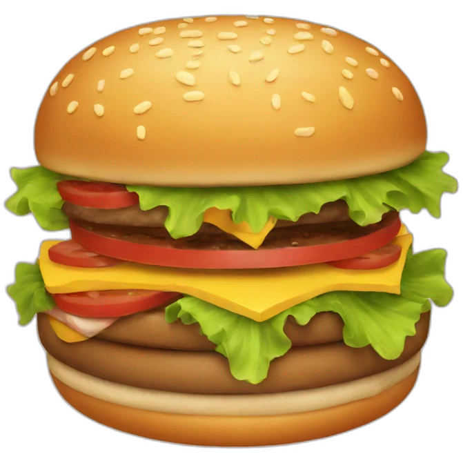 hamburger emoji