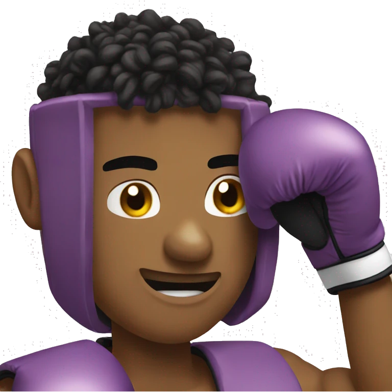 boxing emoji