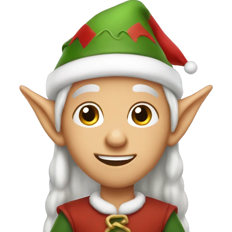 Elf  emoji