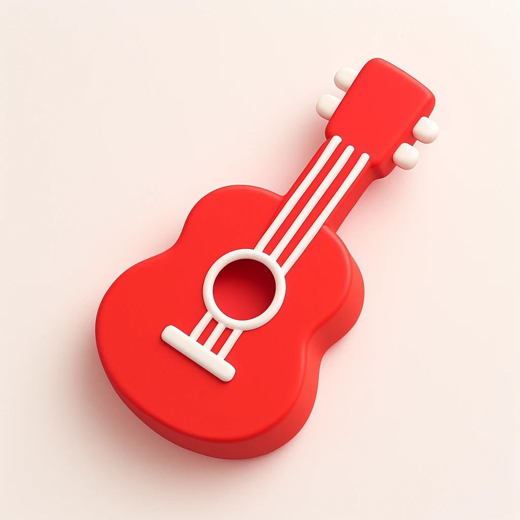 guitar emoji