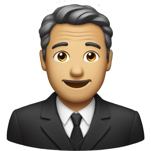 Homme noir qui boit du thé emoji