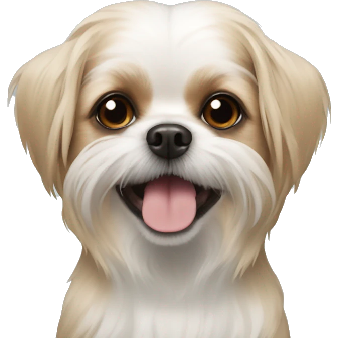 chihuahua shih tzu  emoji