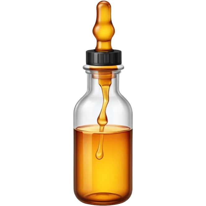 dropper bottle  emoji