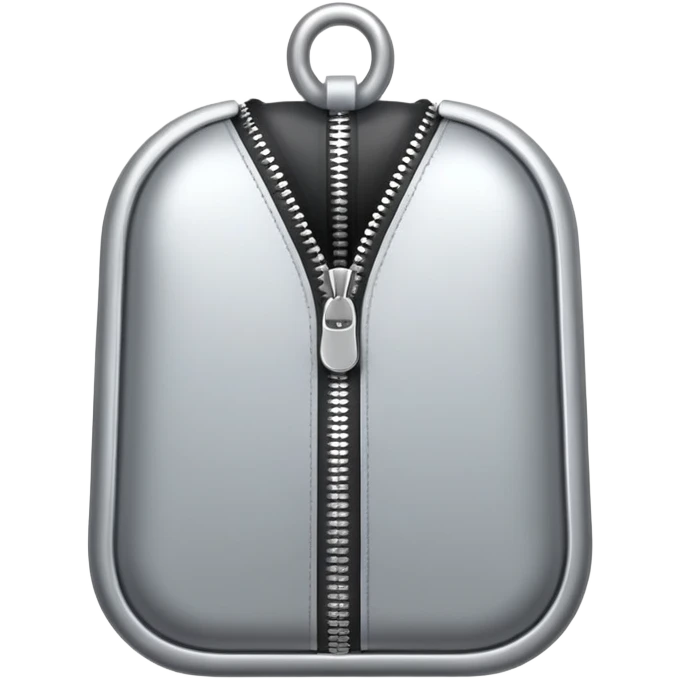 zipper  emoji