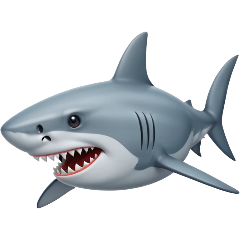Shark emoji
