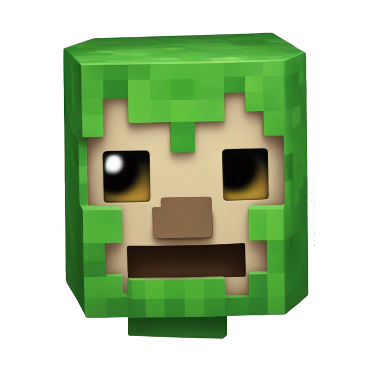 Minecraft Creeper emoji
