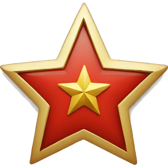 soviet star emoji