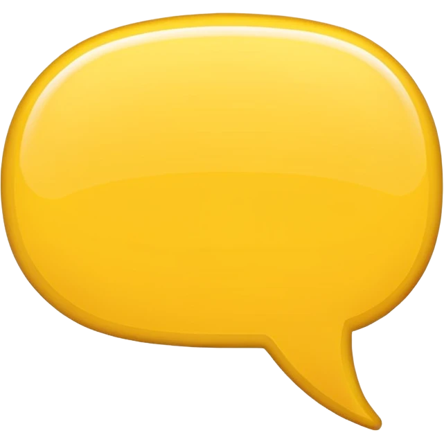 speech bubble mais ca part de gauche emoji