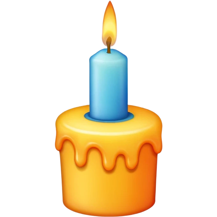 € birthday candle  emoji