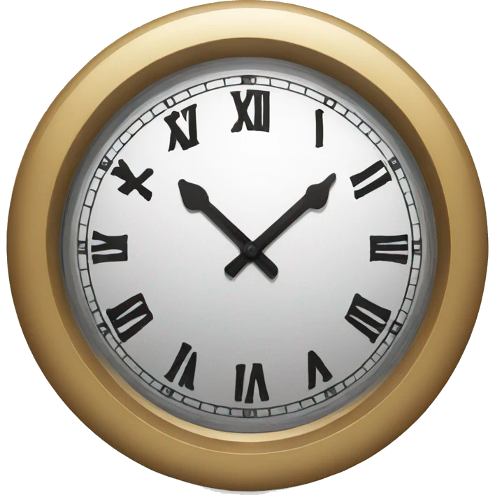 clock emoji