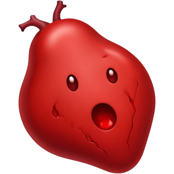 blood clot emoji