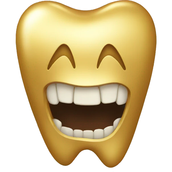 Gold Tooth  emoji