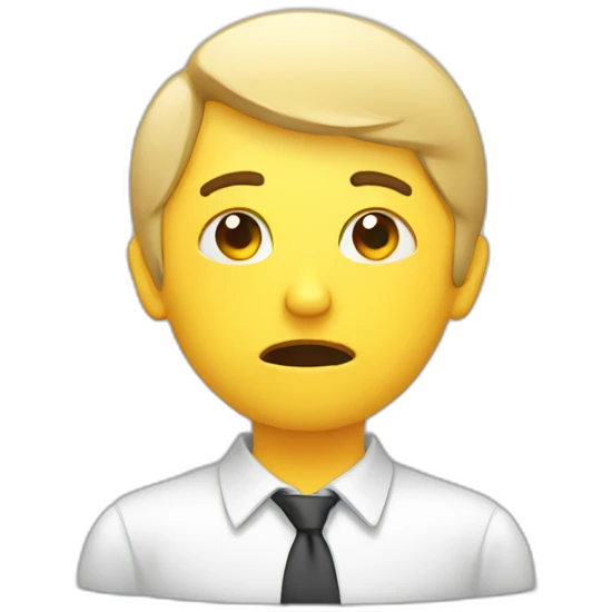 presentation fatigue emoji