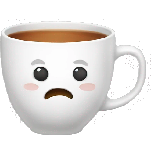 babble tea emoji