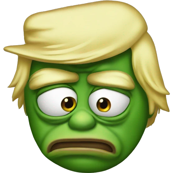 Donald trump pepe the frog emoji