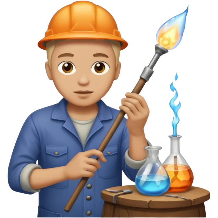 Glass Blower emoji