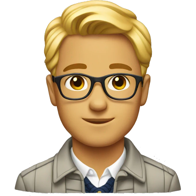 Preppy emoji