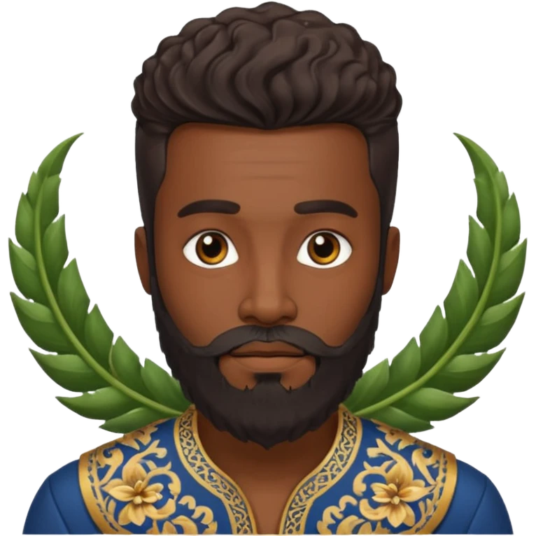 exotic beard emoji