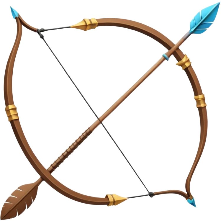 bow and arrow emoji
