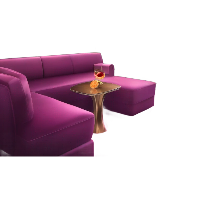 Cocktail lounge emoji