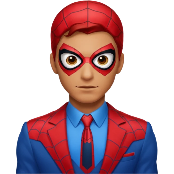 Spiderman emoji