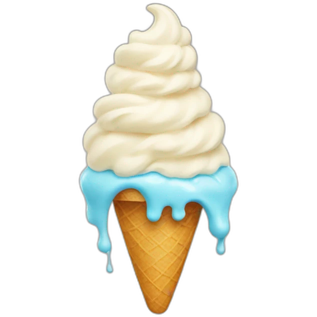 ice cream emoji