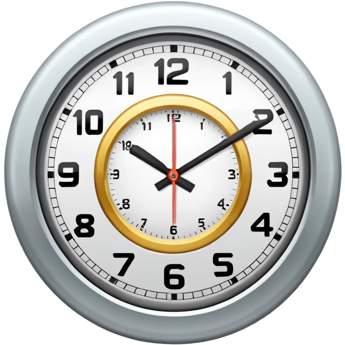 clock emoji