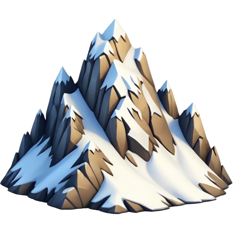 High Mountain emoji