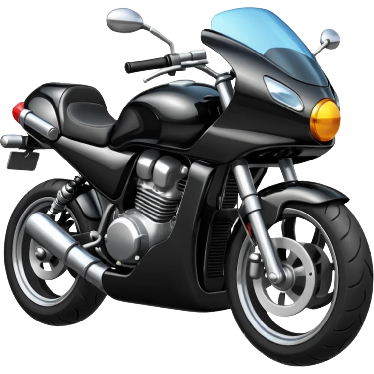 Create a motorbike emoji