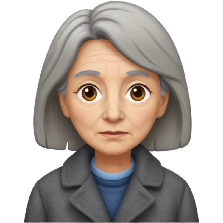 my mom is kinda homeless emoji