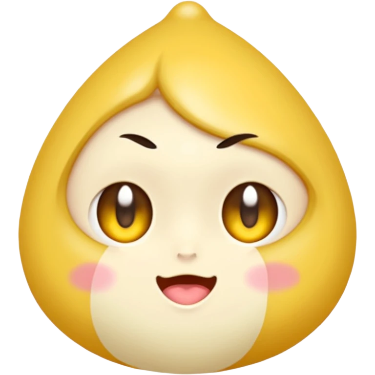 白盤上有切片起司蛋糕 emoji
