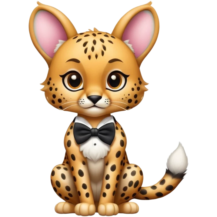 playboy bunny cheetah emoji