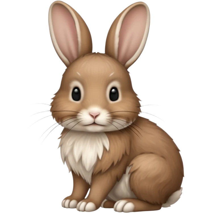 Columbia Basin Pygmy Rabbit (Sylvilagus idahoensis) emoji