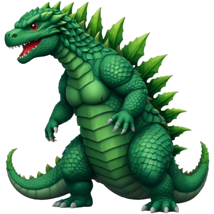 Godzilla emoji