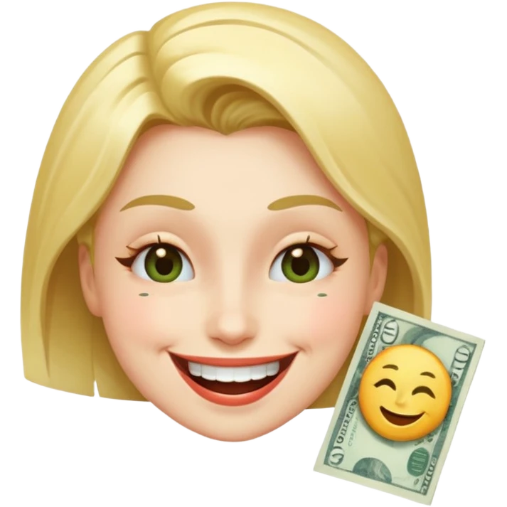 🤩😘😜🤑 emoji