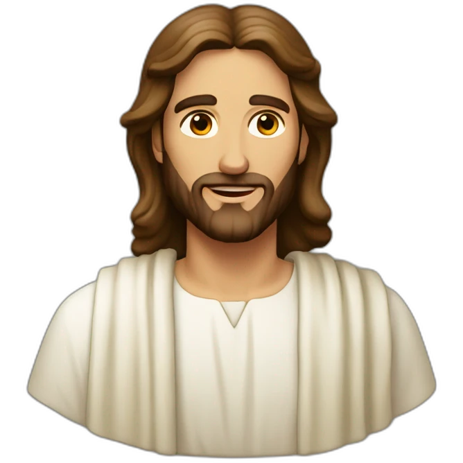 Jésus emoji