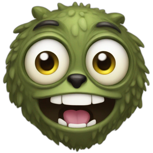 silly creature friends emoji