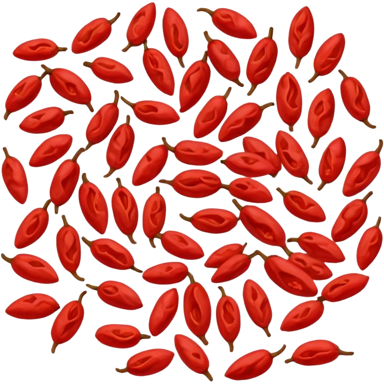 dried goji berries emoji