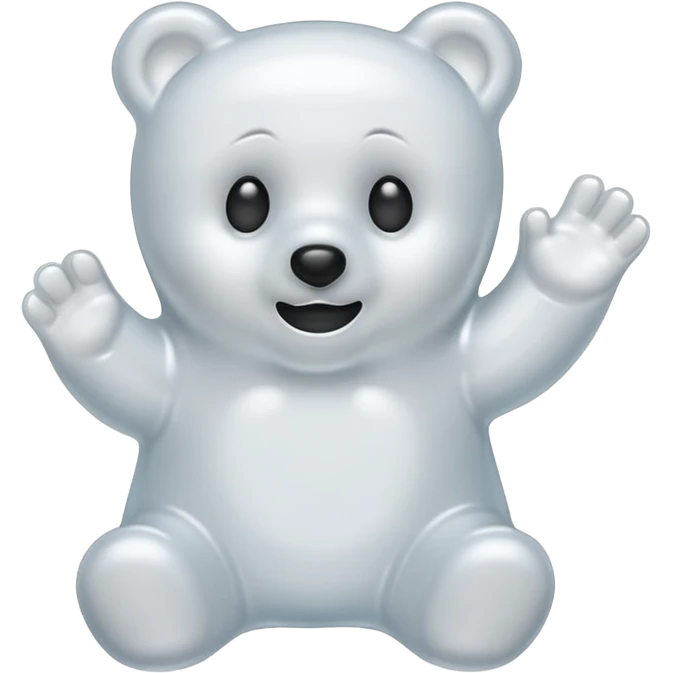 ghost gummy bear emoji