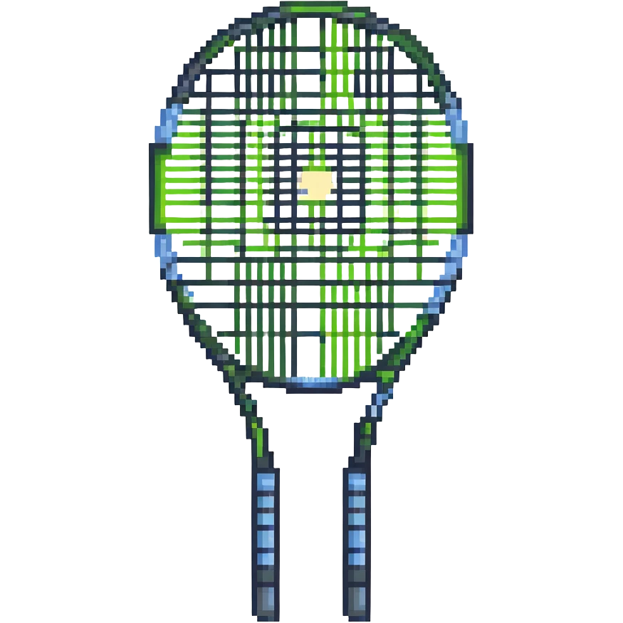 modern tennis racquet emoji