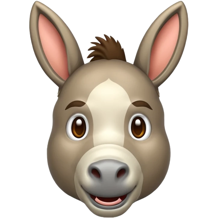 donkey emoji emoji