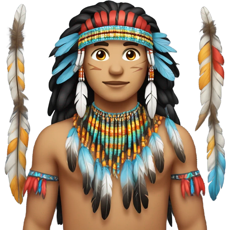 Native American  emoji