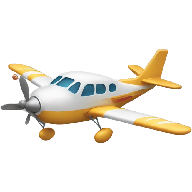 cat flying a plane emoji