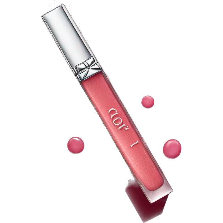 Dior lip gloss emoji