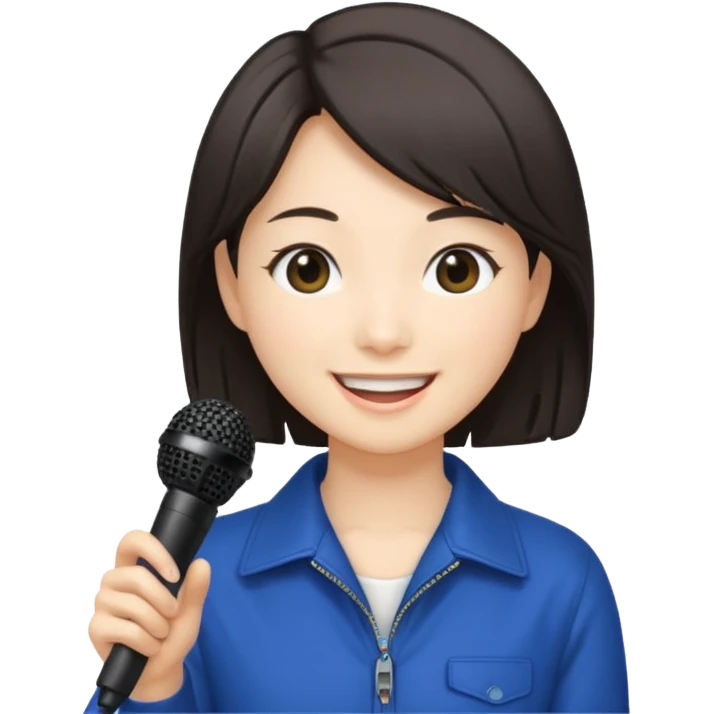 miki matsubara stay with me microphon emoji emoji
